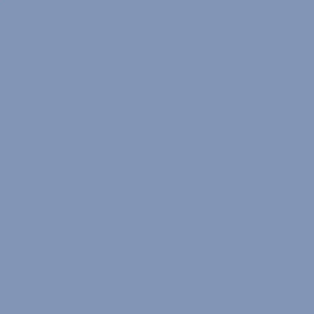 "Casadeco My Little World Tapete uni blau image"