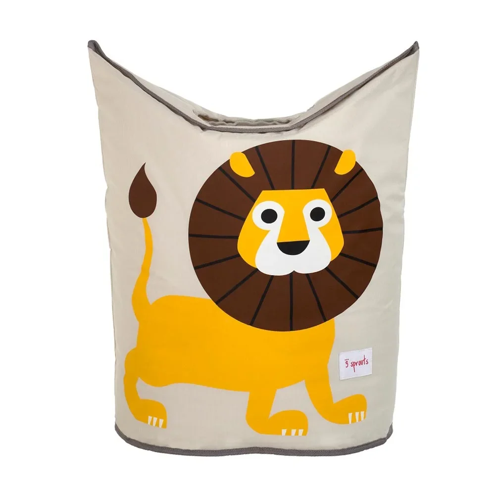 "3 Sprouts Wäschekorb Löwe image"