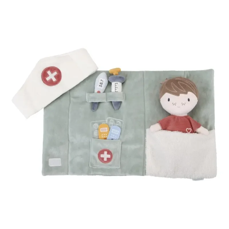 "Little Dutch Krankenpflege Spielset - Jim image"