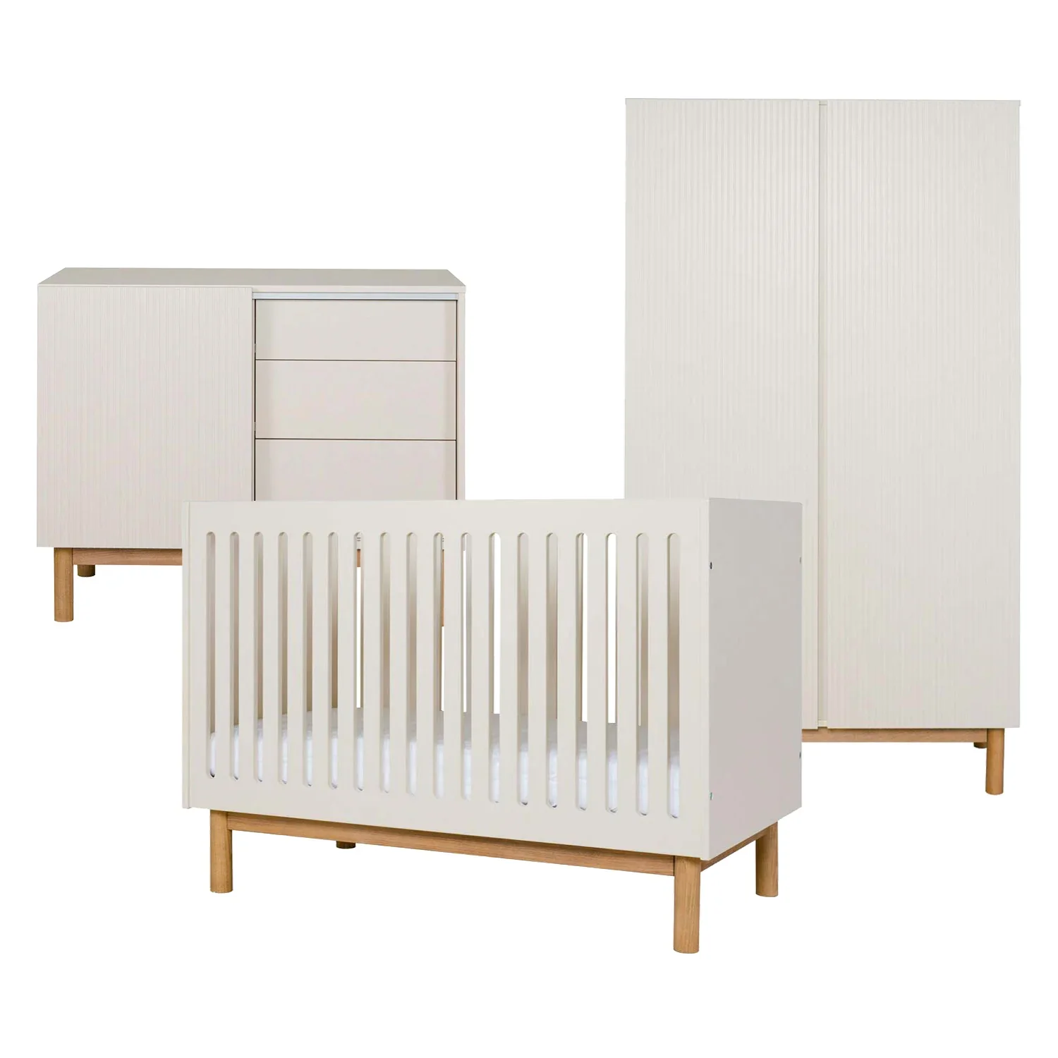 "Quax Babyzimmer Set - Mood, clay image"