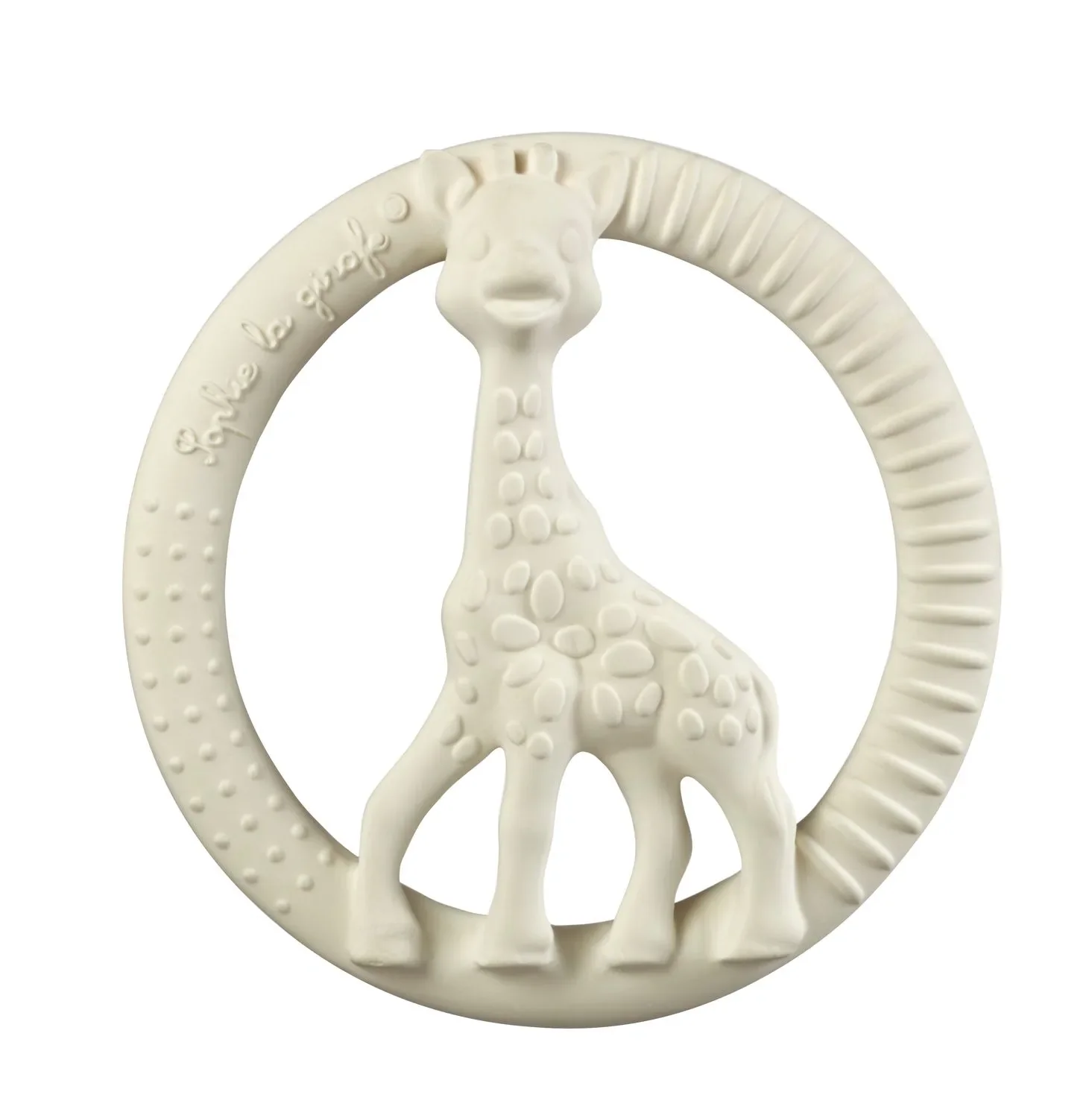 "Sophie la girafe Beißring, Ringrassel - So'Pure, Naturkautschuk image"