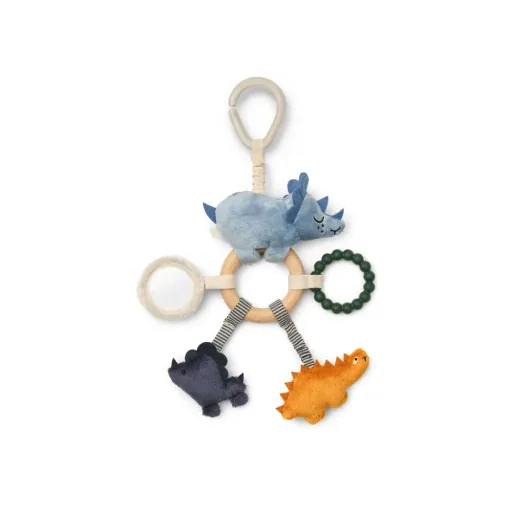 "Aktivitätsspielzeug für Babys von Liewood, Modell Angie in Blauer Nebel Multi-Mix image"
