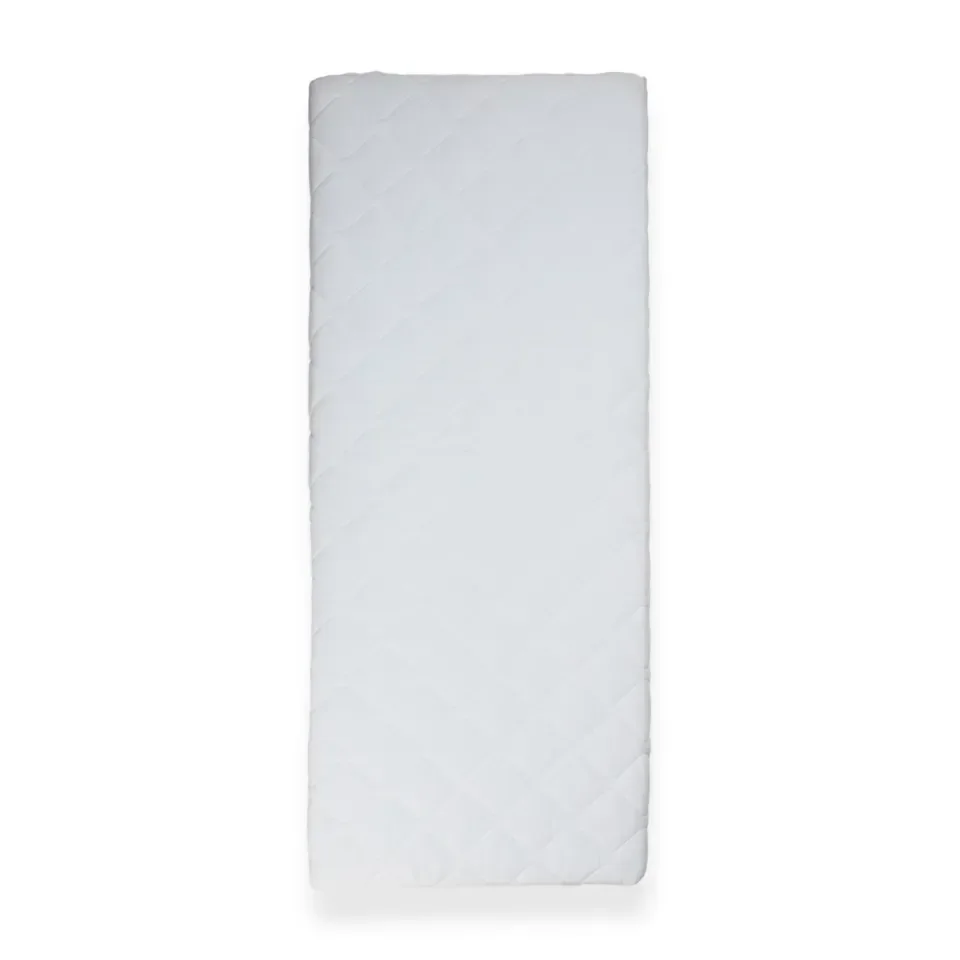 "Quax Juniorbett Matratze 170x70 cm | Antiallergische Kindermatratze für umgebaute Babybetten | Atmungsaktiv & waschbar image"