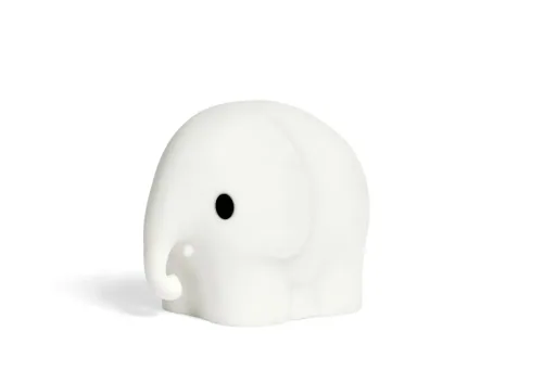 "Mr Maria Nachtlicht, Stilllicht - für Kinder, Elefant, Stromversorgung über USB, Akkulaufzeit 8 bis 120 Stunden image"