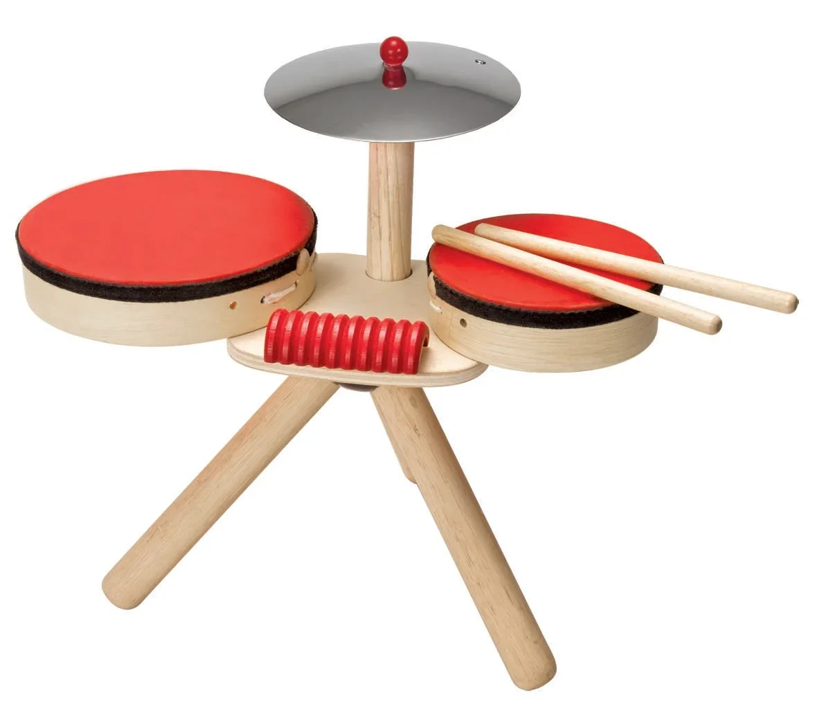 "Plan Toys - Musikspielzeug - Musikband, Gummibaumholz image"