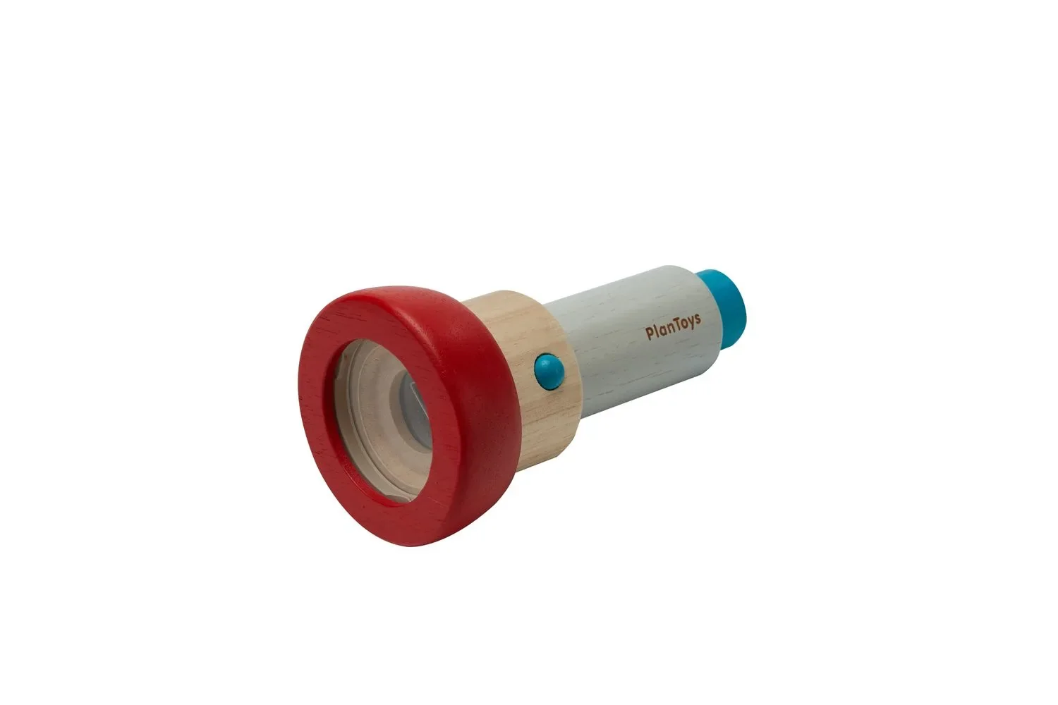 "Plan Toys - Kaleidoskop, Gummibaumholz image"