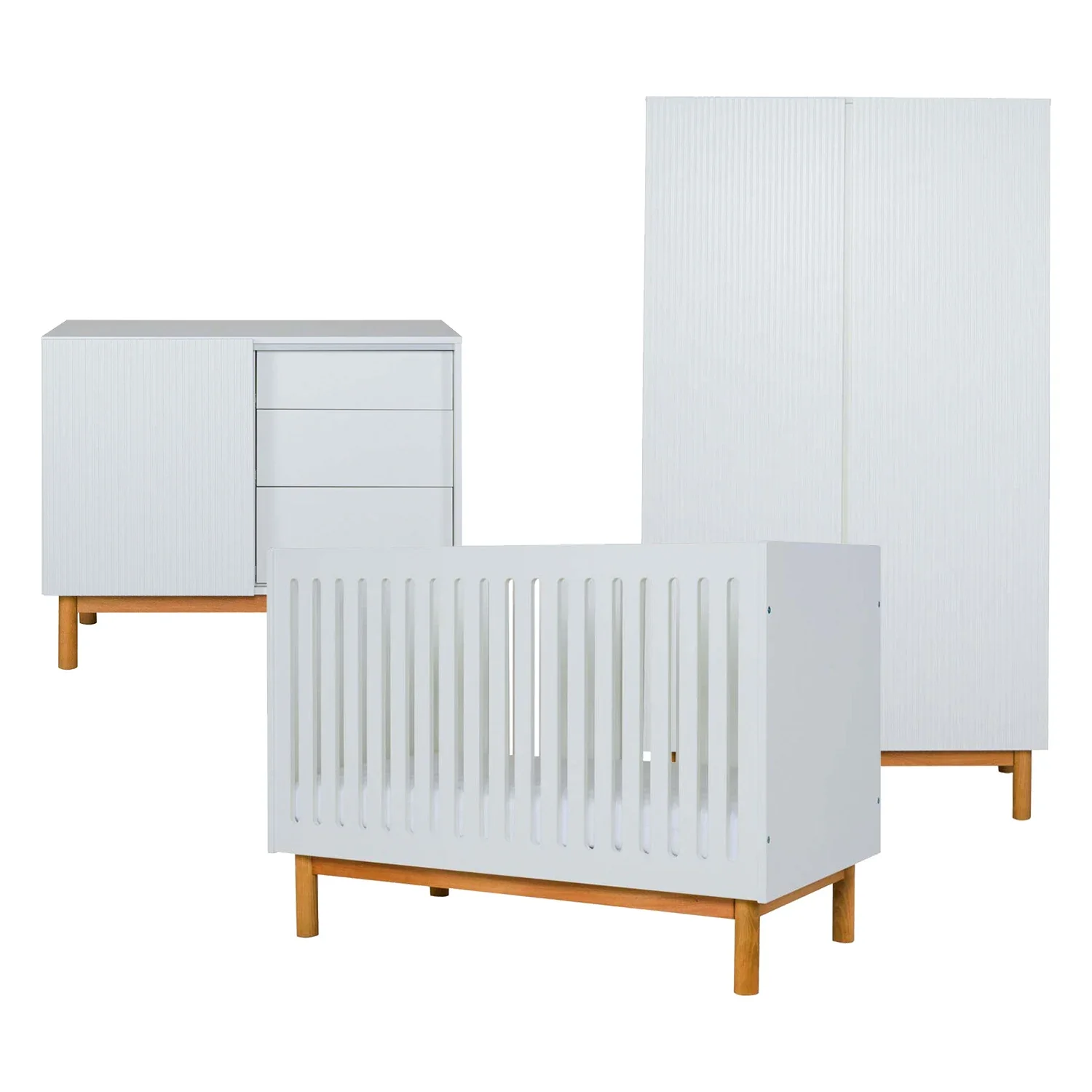 "Quax Babyzimmer Set - Mood, weiß image"