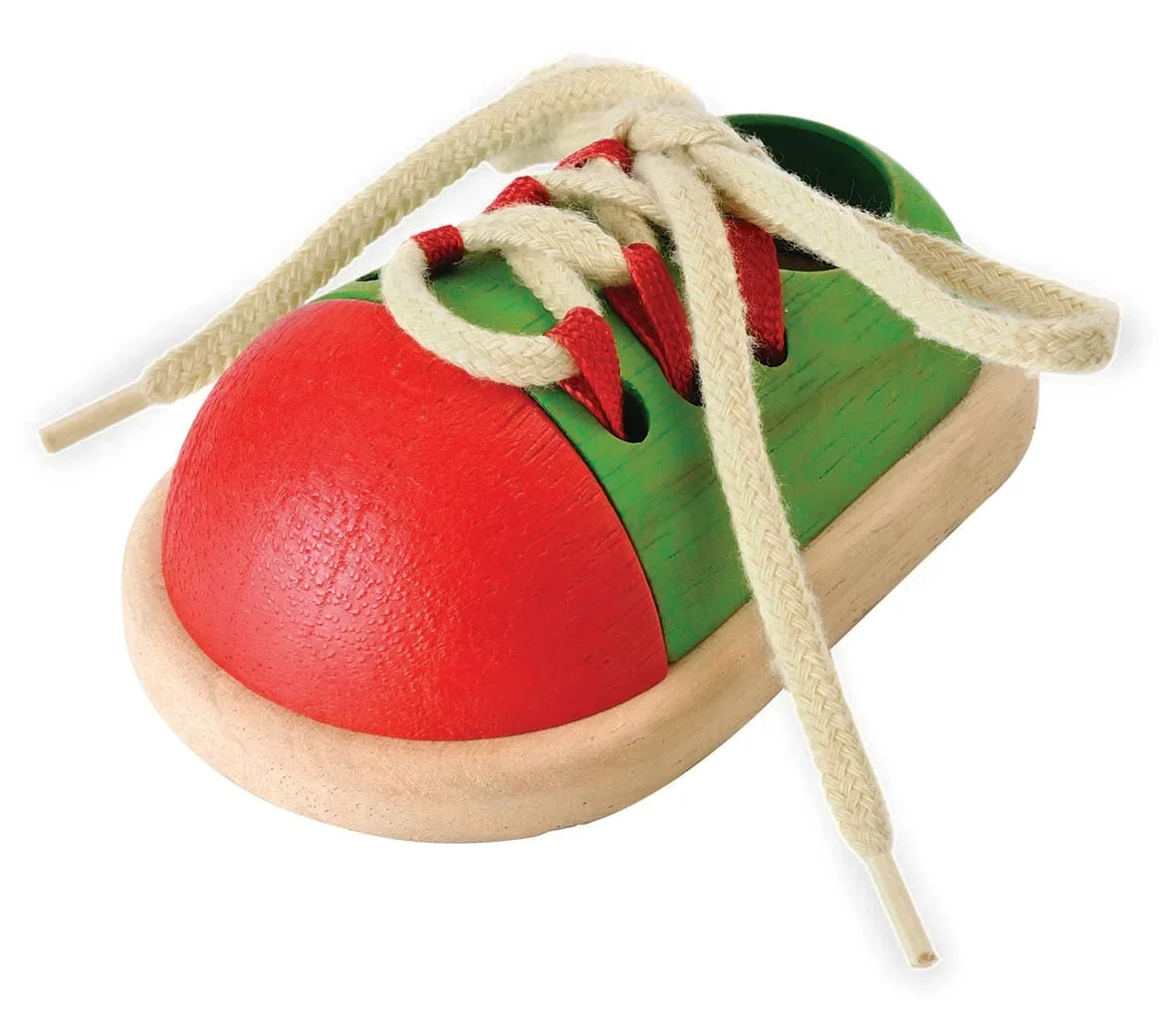 "Plan Toys - Lernschuh, Holz image"