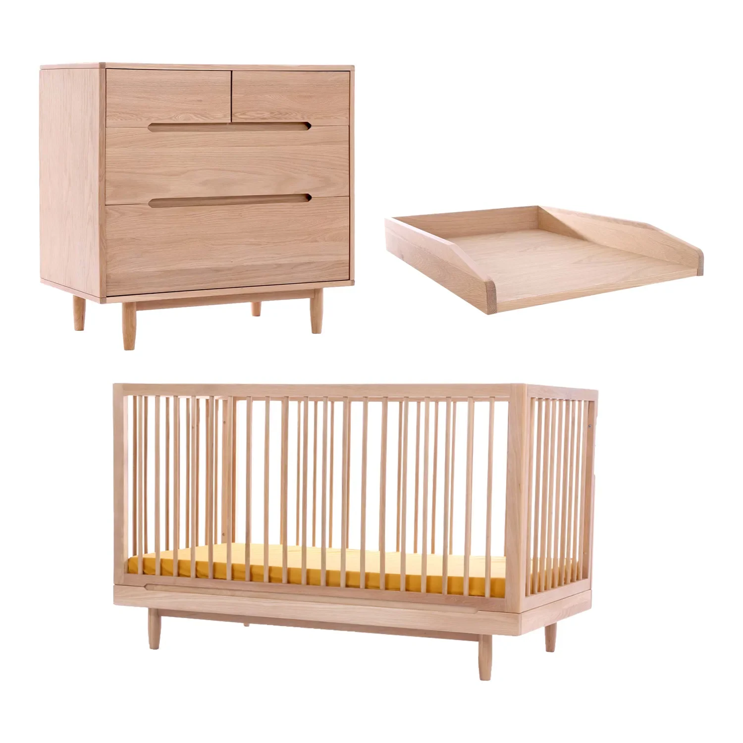 "Nobodinoz Babyzimmer Set - Pure image"