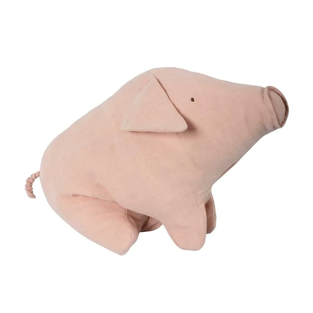 "Maileg Stofftier Schweinchen Polly Pork mittel image"