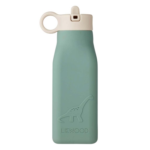 "Liewood ″Warren″ Trinkflasche Dino peppermint image"