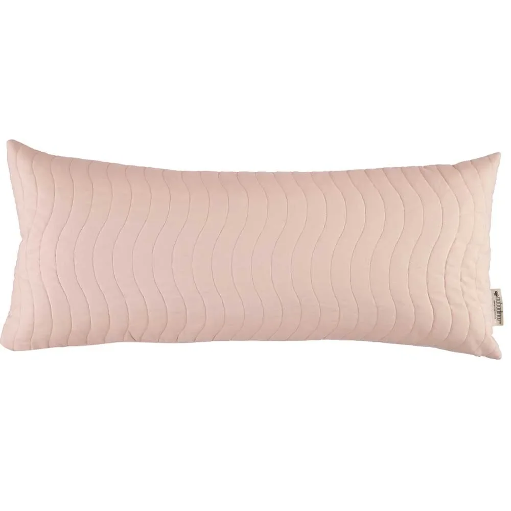 "Nobodinoz Kissen rechteckig "Monte Carlo" blass rosa image"