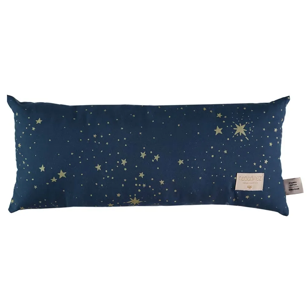 "Nobodinoz Kissen "Hardy" goldene Sterne blau image"
