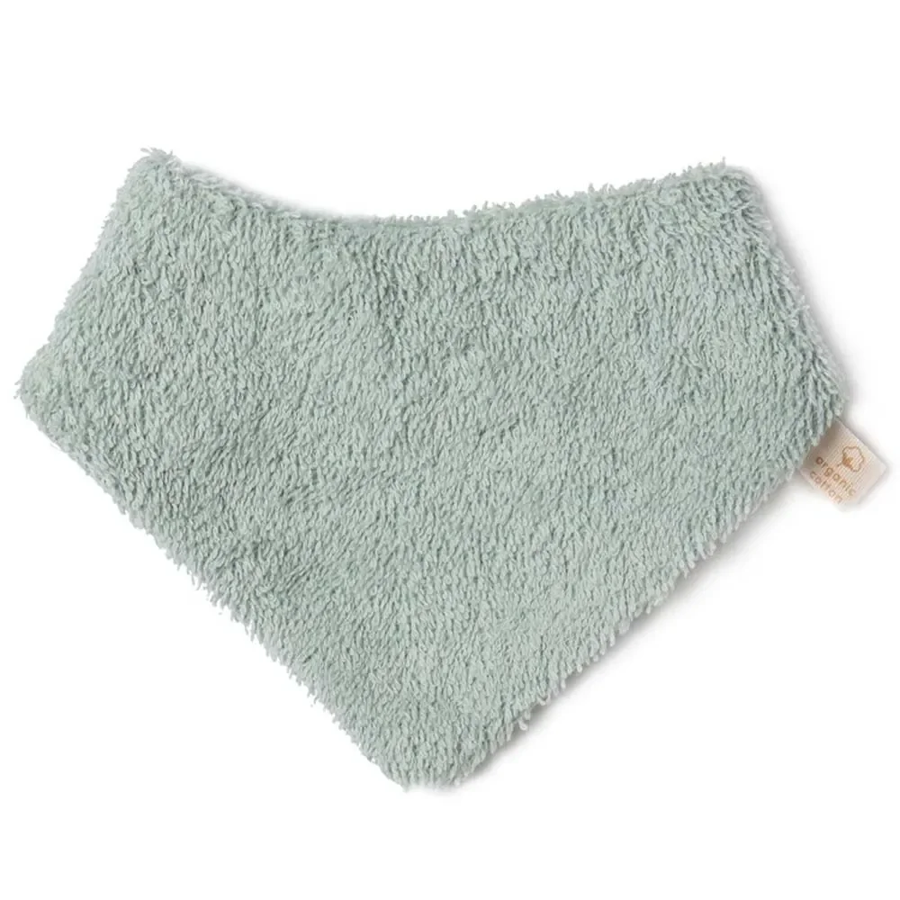 "Nobodinoz Bandana Babylätzchen grün image"