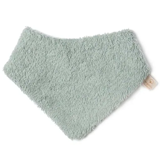 Nobodinoz Bandana Babylätzchen grün