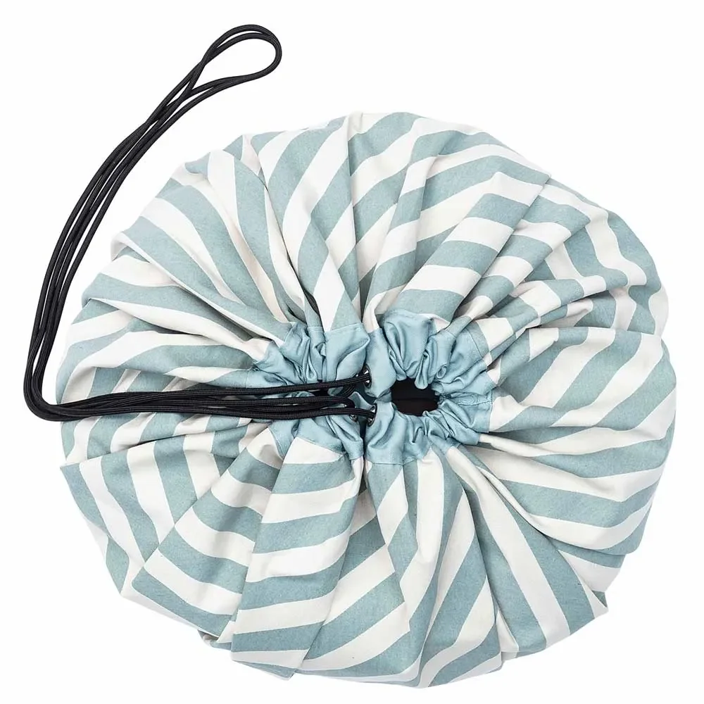 "play & go Spielsack Print Streifen grün image"