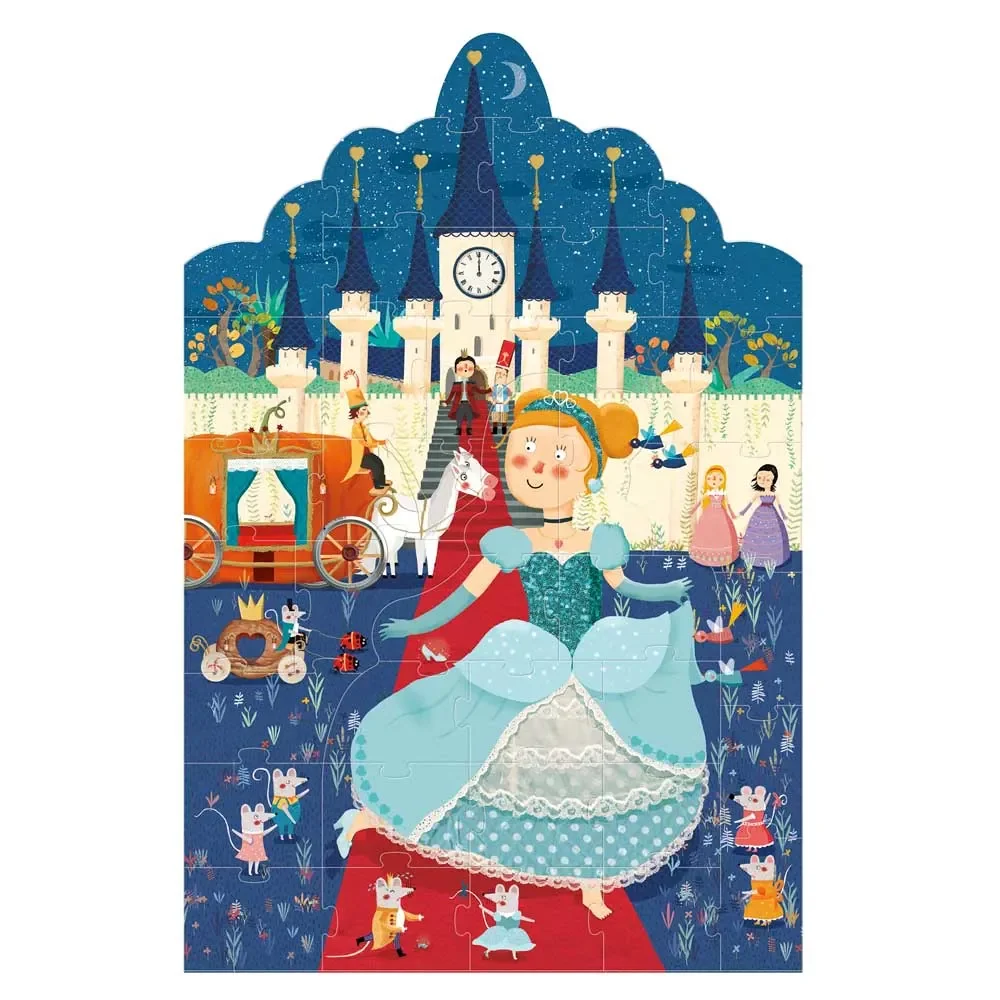 "Londji Kinder Puzzle My little Cinderella image"