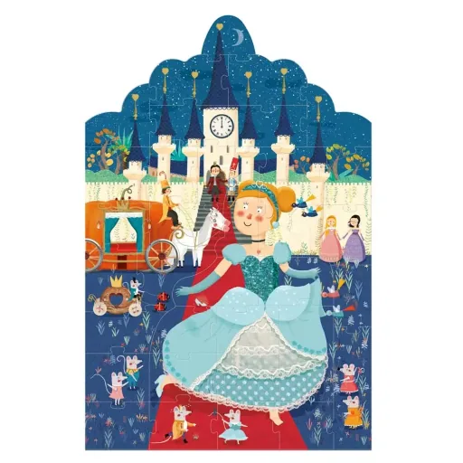 "Londji Kinder Puzzle My little Cinderella image"