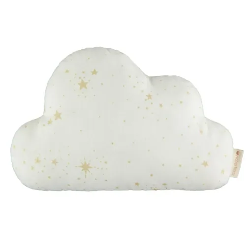 Nobodinoz Wolkenkissen goldene Sterne natur