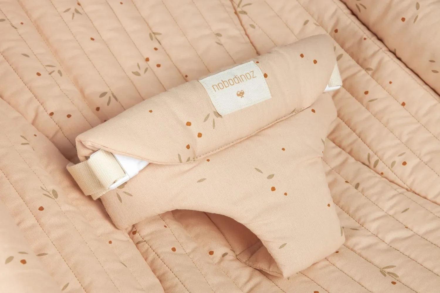 "Nobodinoz Babywippe Abdeckung - Growing Green image"