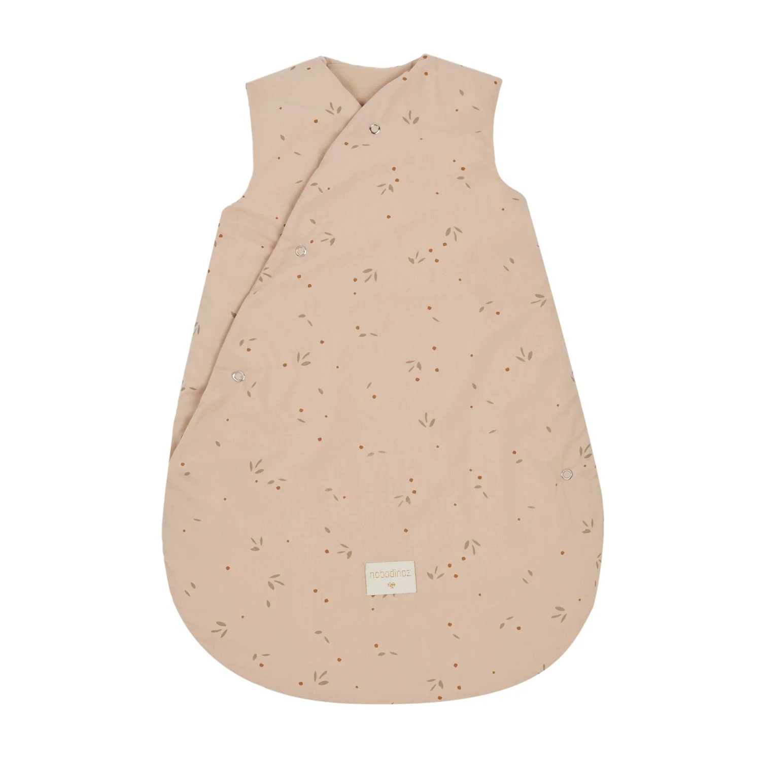 Nobodinoz Babyschlafsack - Snowy 0-6 Monate, Warm