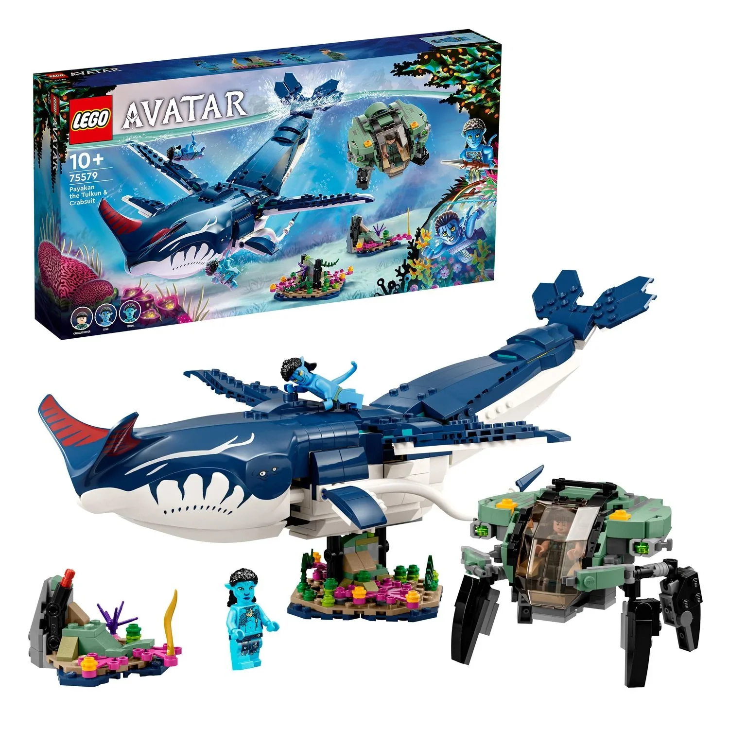 "LEGO Avatar 75579 - Payakan der Tulkun und Krabbenanzug image"