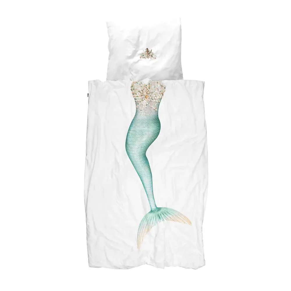 "Snurk Bettwäsche Meerjungfrau 135 x 200 image"