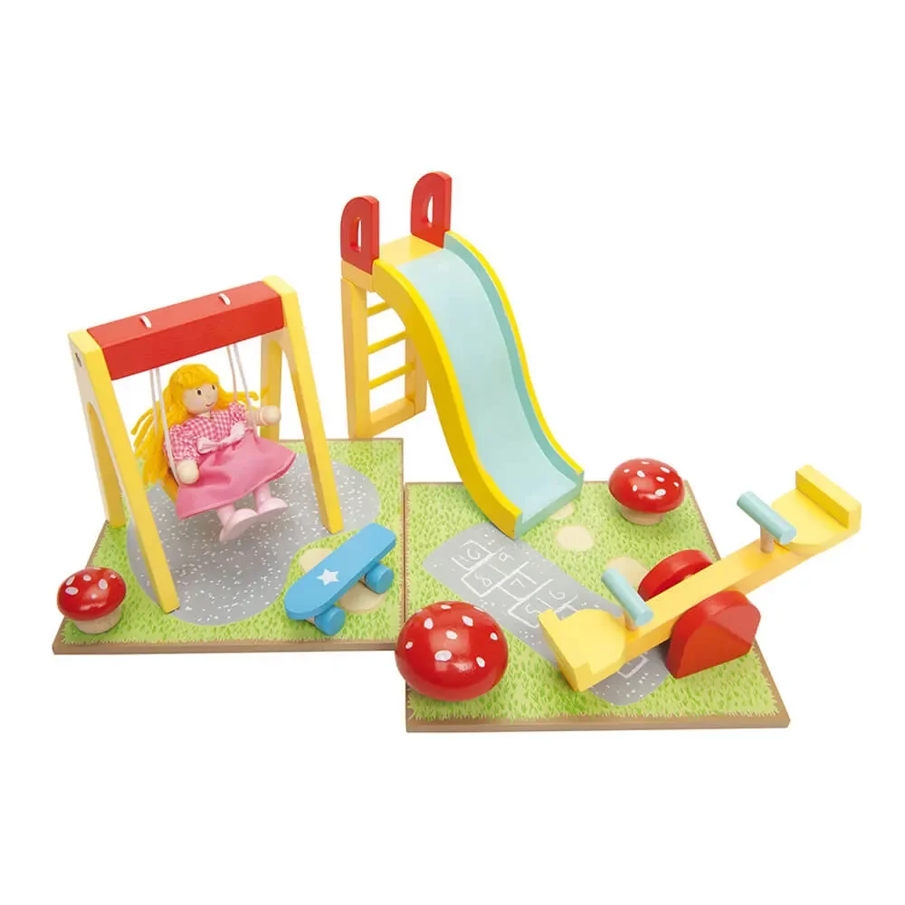 "Le Toy Van Puppenhaus Zubehör Spielplatz image"