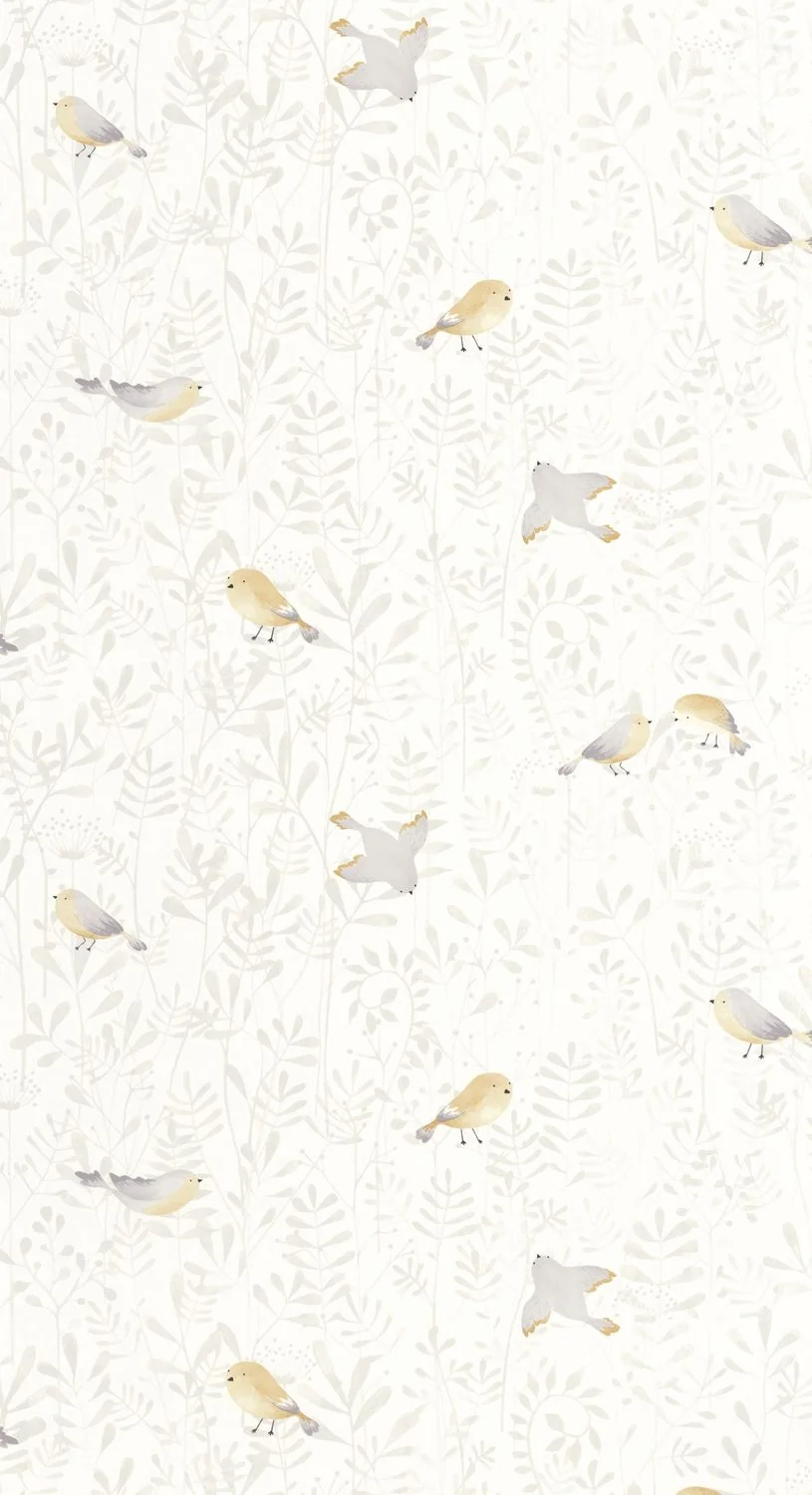 "Casadeco Wandverkleidung, Fototapete, Wandtapete - Flying bird image"