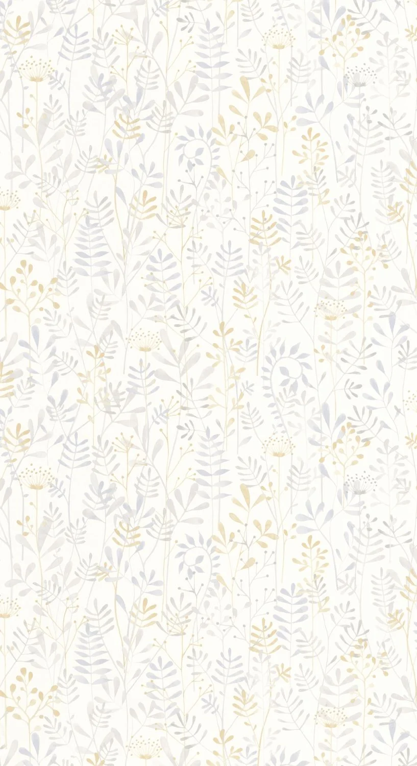 "Casadeco Wandverkleidung, Fototapete, Wandtapete - Wild garden image"