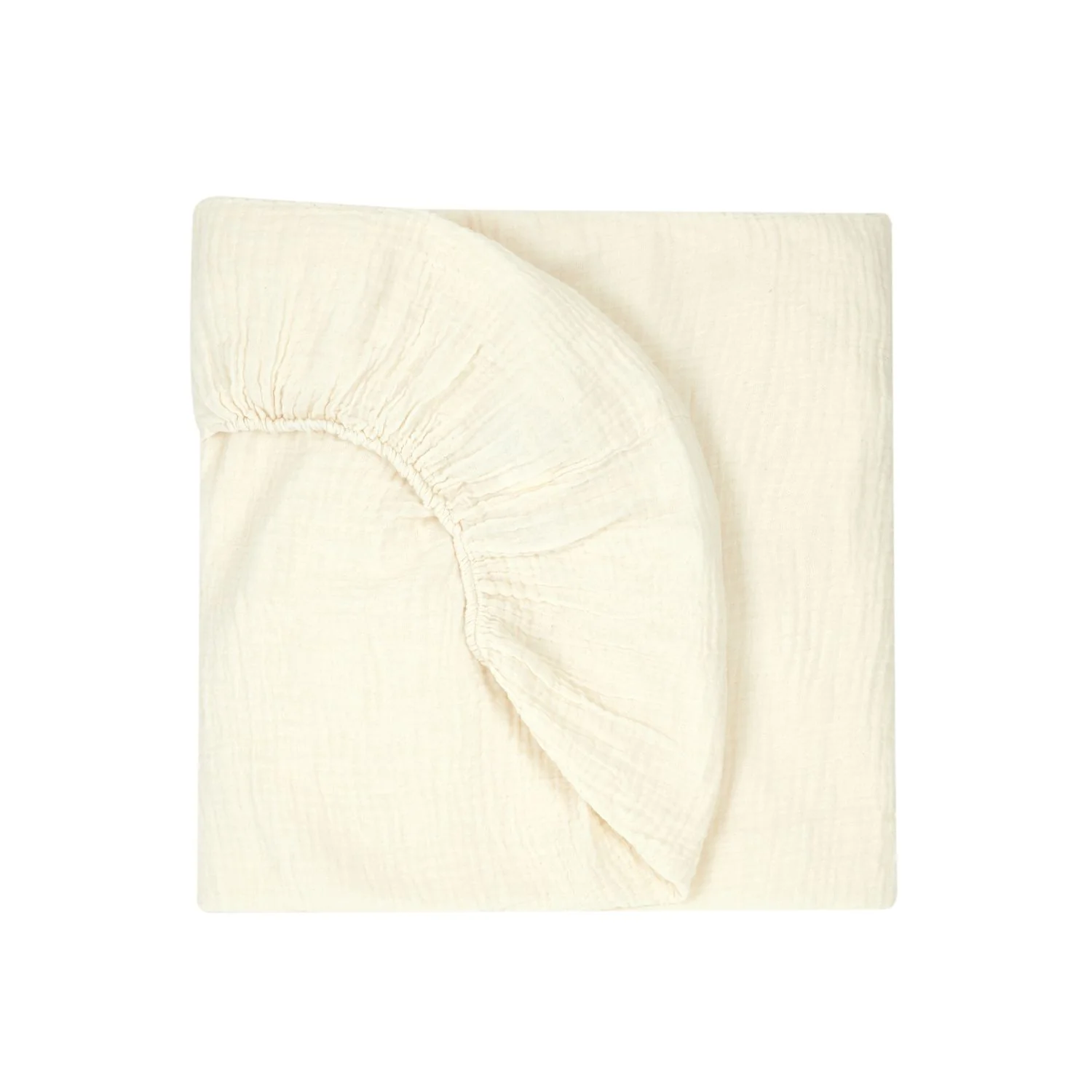 Nobodinoz WABI SABI Spannbettlaken, Spannbettuch, Kinderbettlaken, 70 x 140 cm