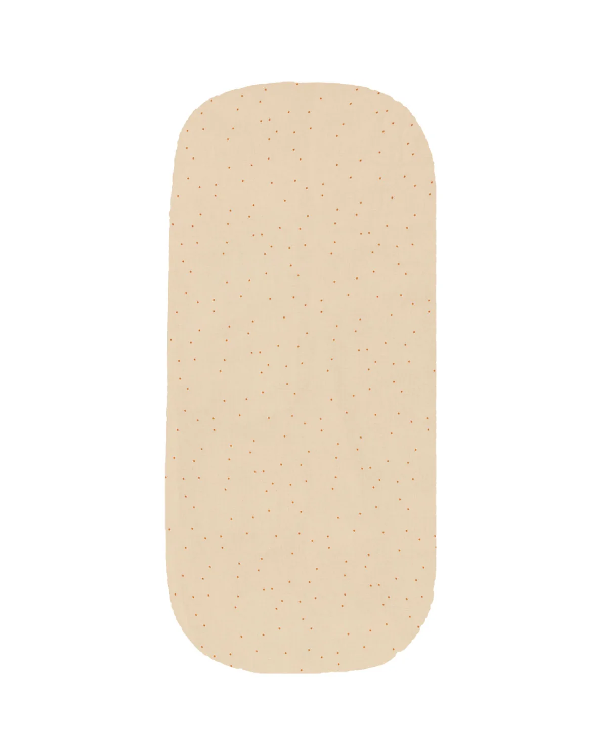 "Nobodinoz WABI SABI Kinderbettlaken, Babybettlaken für die Wiege, 40 x 80 cm image"