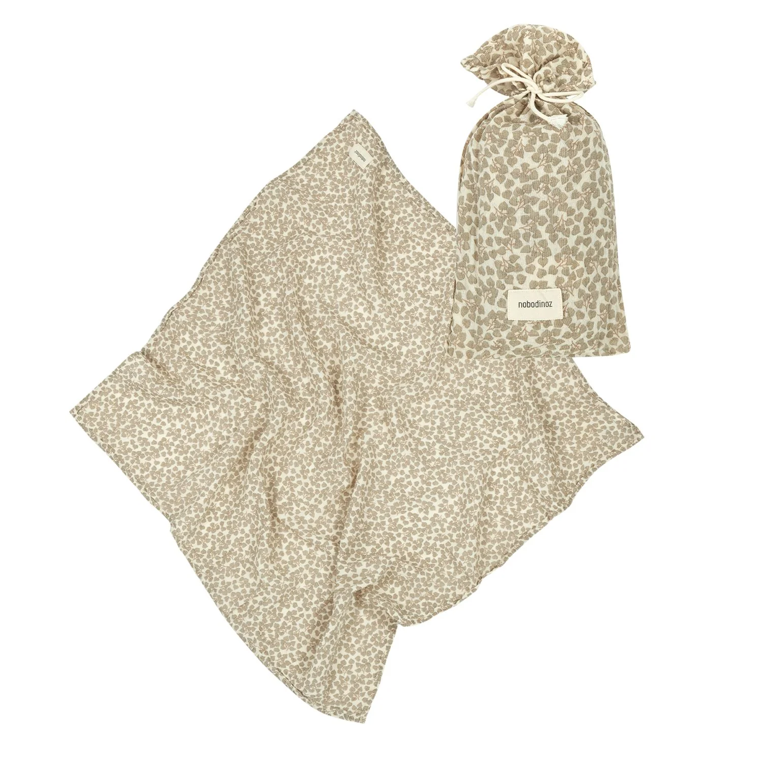 "Nobodinoz WABI SABI Mullwindeln, 70 x 70 cm image"