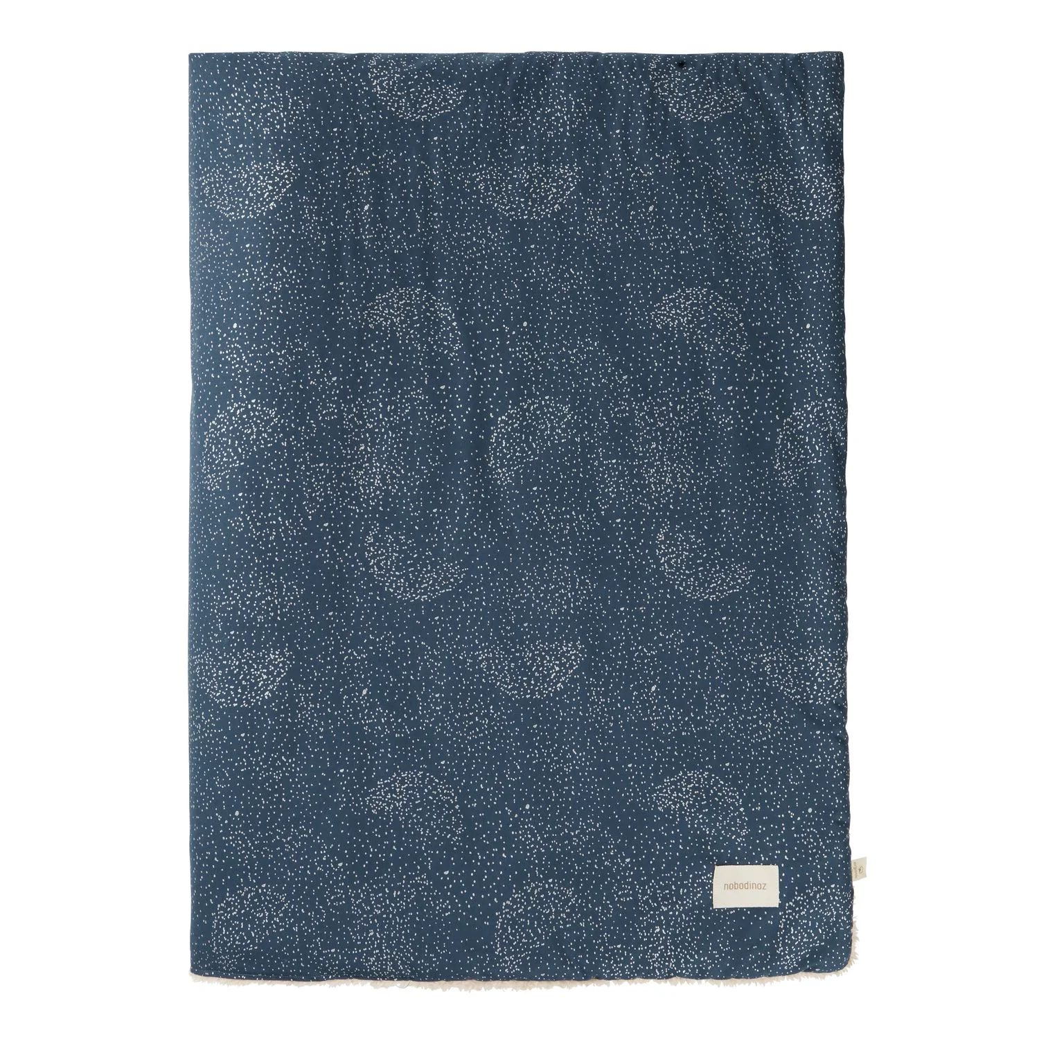 "Nobodinoz STORIES Babydecke, Kuscheldecke Winter, 100 x 140 cm image"