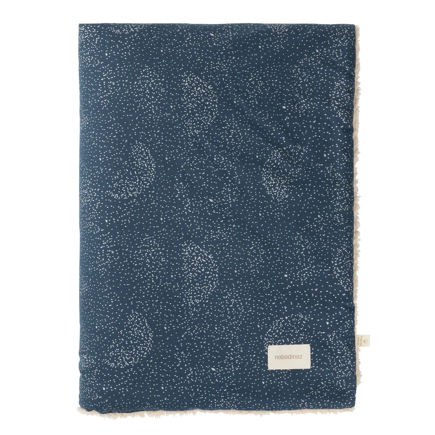 "Nobodinoz STORIES Babydecke Neugeborene, 70 x 100 cm image"