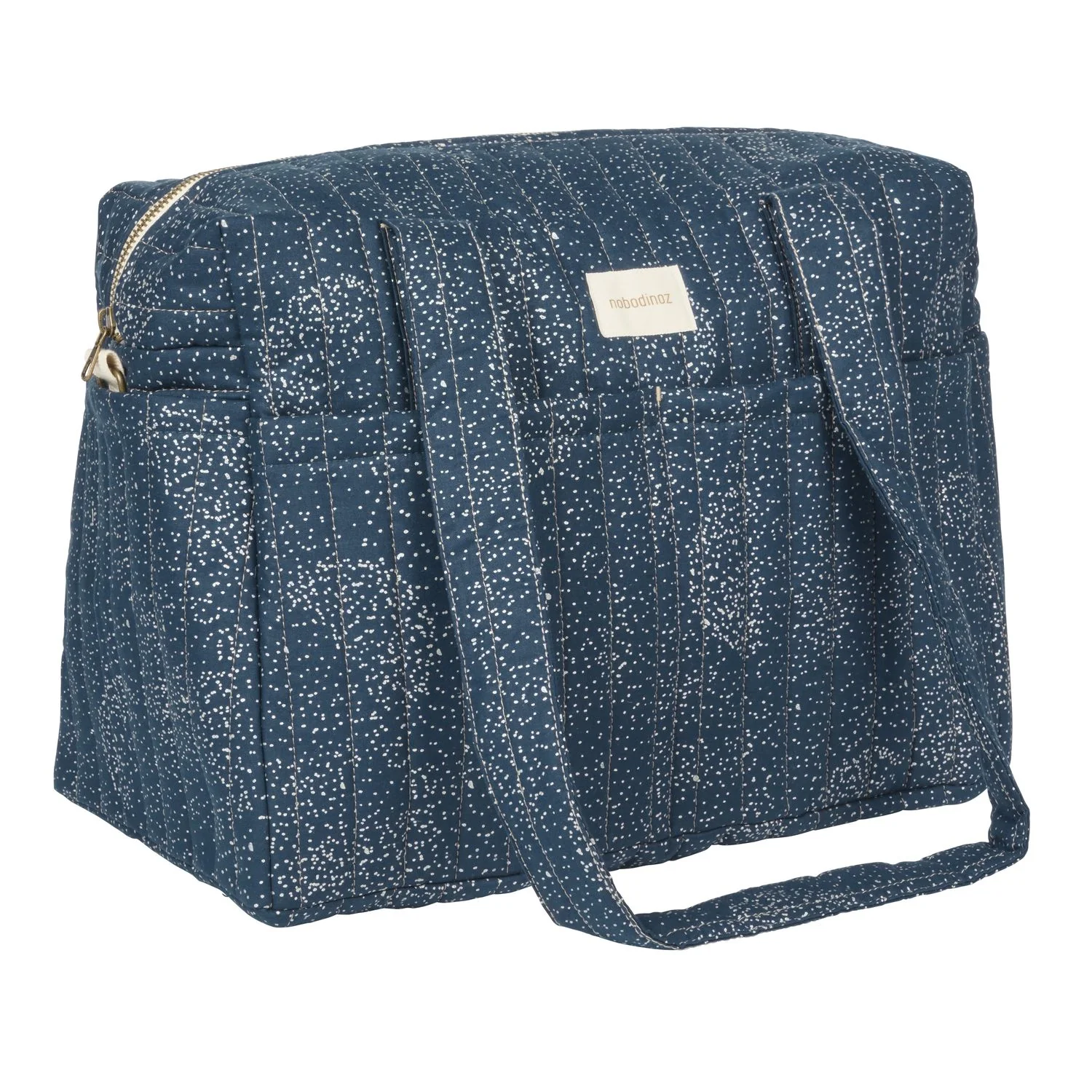 Nobodinoz STORIES Wickeltasche für Kinderwagen, Kinderwagen tasche, 40 x 30 x 25 cm