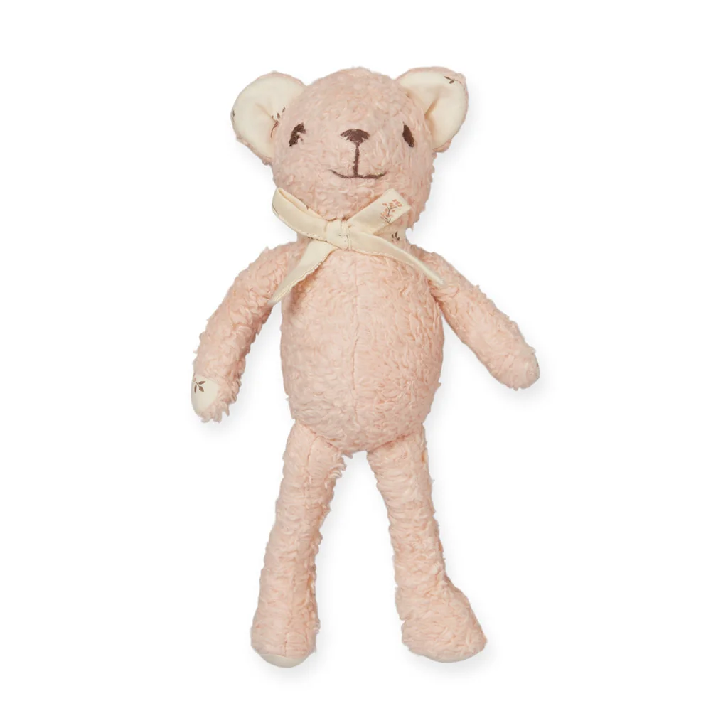 "Cam Cam Kuscheltier, Teddybär, Kuscheltier Bär - OCS Koralle image"