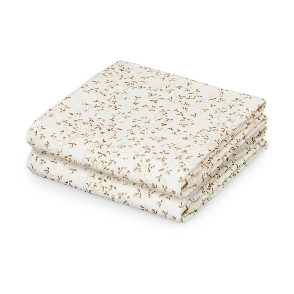 "Cam Cam Bio Musselintuch Baby (2er Set) - GOTS Zertifizierte Mulltücher aus 100% Baumwolle mit Cam Cam Prints image"