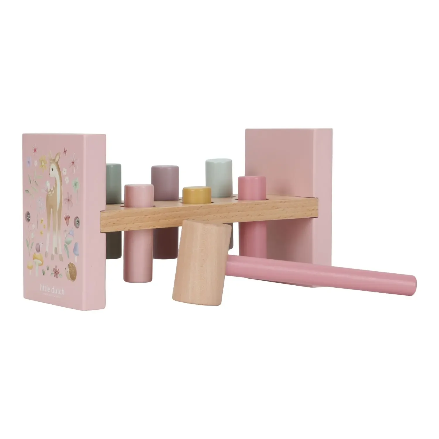 "Little Dutch Hammerbank, Klopfbank, Klopfspiel - Fairy Garden image"
