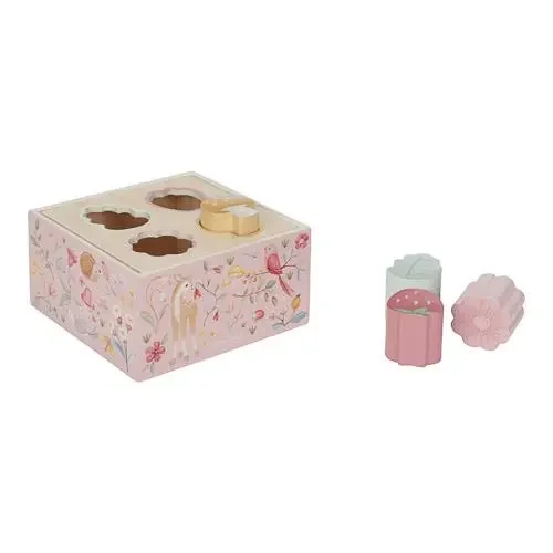 "Little Dutch Steckspiel, Sortierspiel - Fairy Garden, Rosa image"