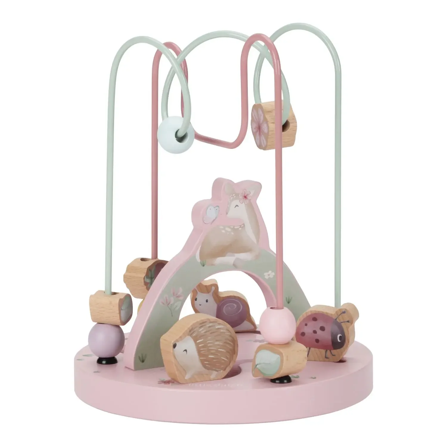 "Little Dutch Motorikspielzeug, Aktivitätsspirale - Groß, Fairy Garden image"