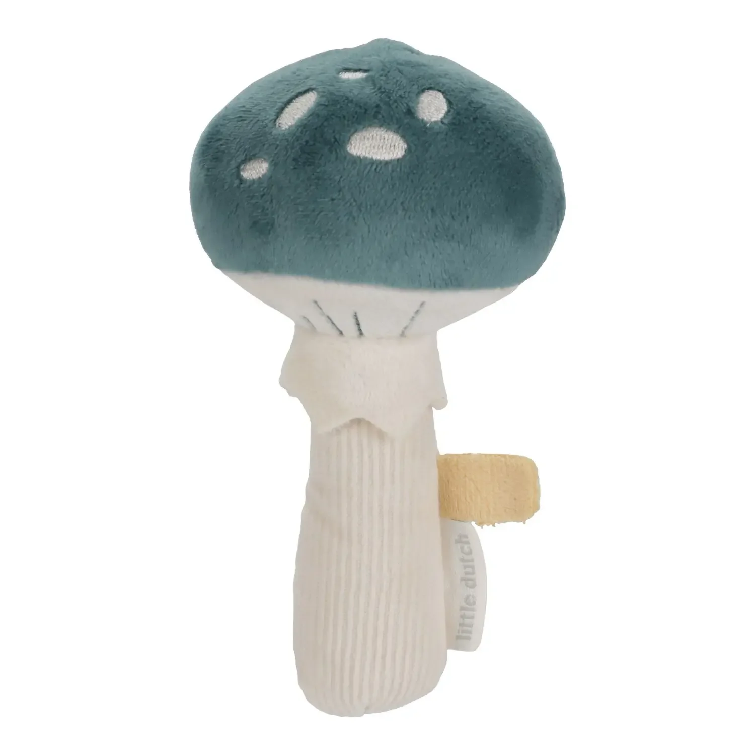 "Little Dutch Babyrassel, Regenrassel - Pilz, Forest Friends image"