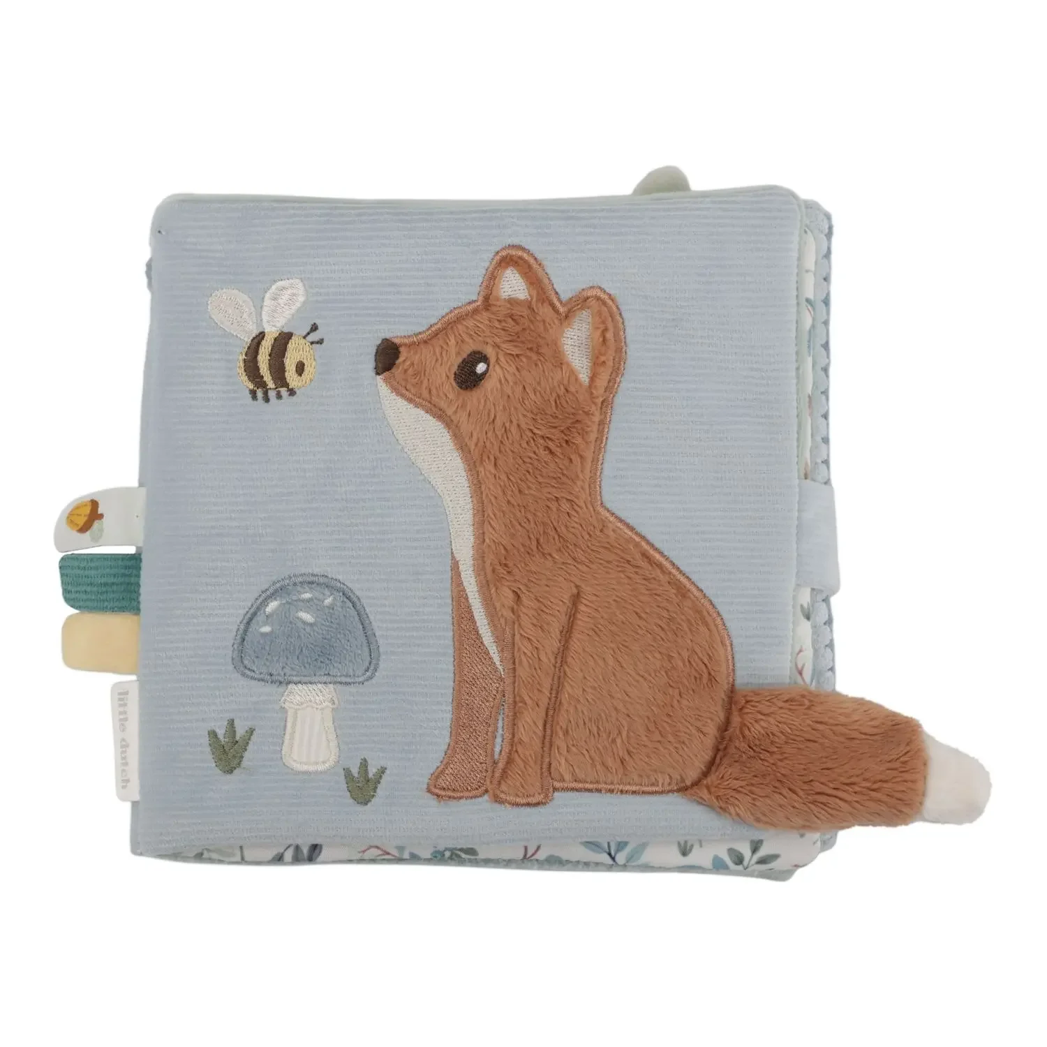 "Little Dutch Stoffbuch, Babybuch Stoff - Forest Friends image"
