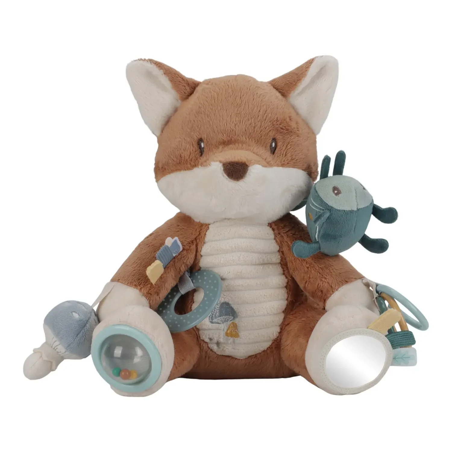 "Little Dutch Kuscheltier Fuchs, Plüschtier - Aktivitäten, Forest Friends image"