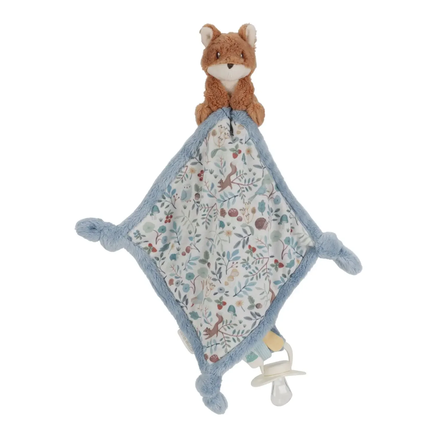 "Little Dutch Schnuffeltuch, Kuscheltuch - Fuchs, Forest Friends image"