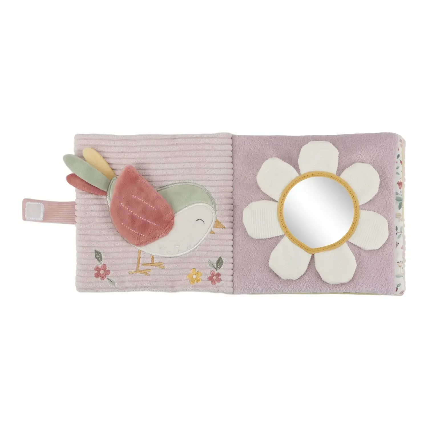 "Little Dutch Stoffbuch, Babybuch Stoff - Fairy Garden image"