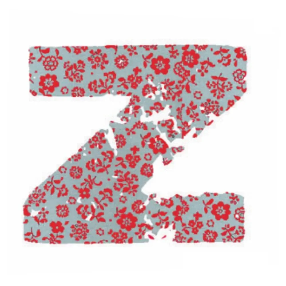 "Lilipinso Sticker rosa Buchstabe z image"