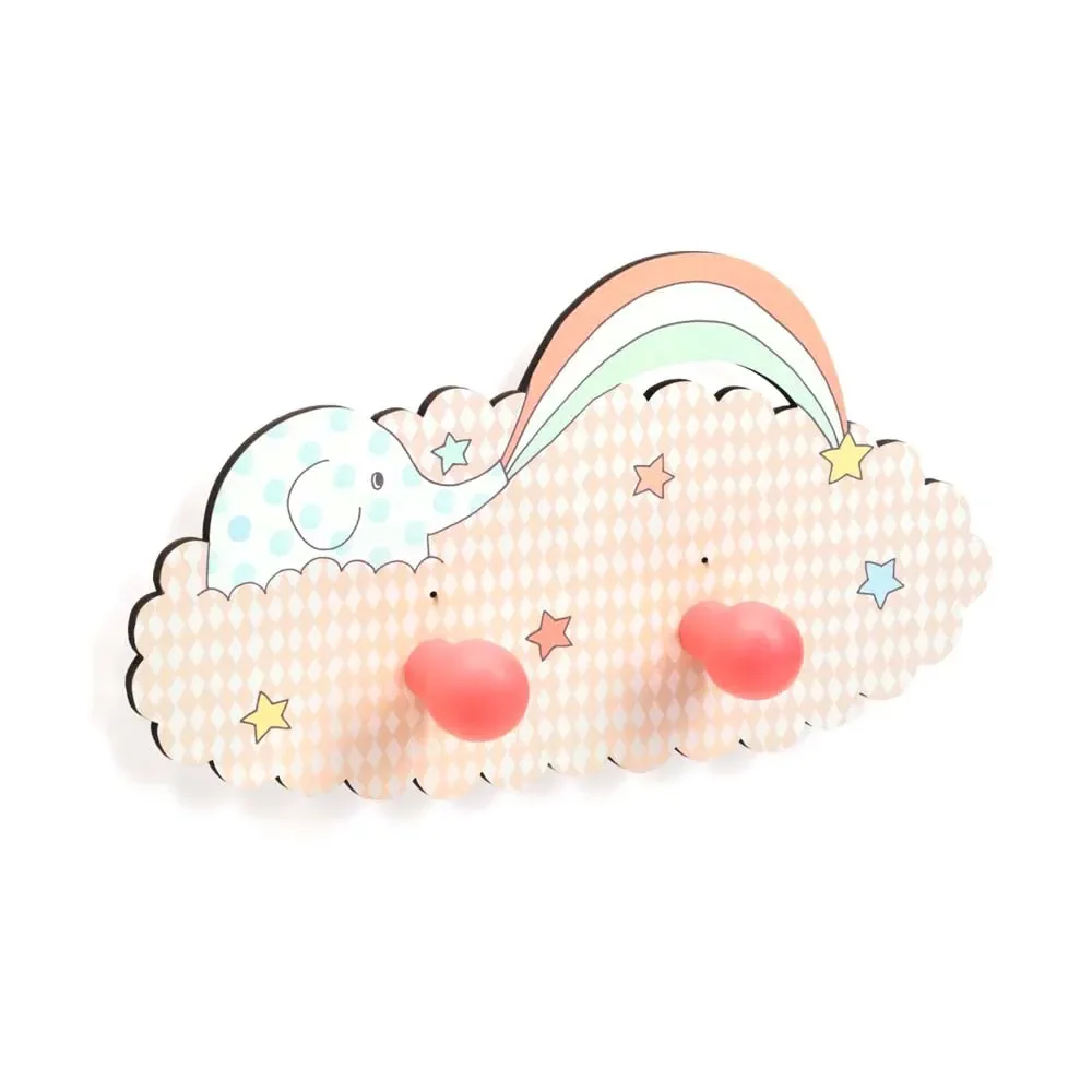 "Djeco Kinder Garderobe Elefant image"