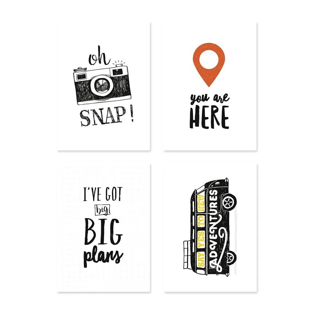 "Lilipinso Postkarten-Set "oh SNAP" und Co. image"