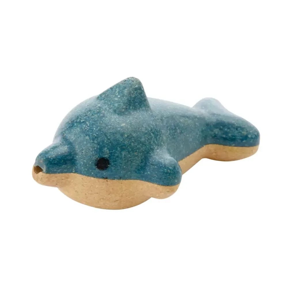 "Plan Toys Flöte Holz Delfin image"
